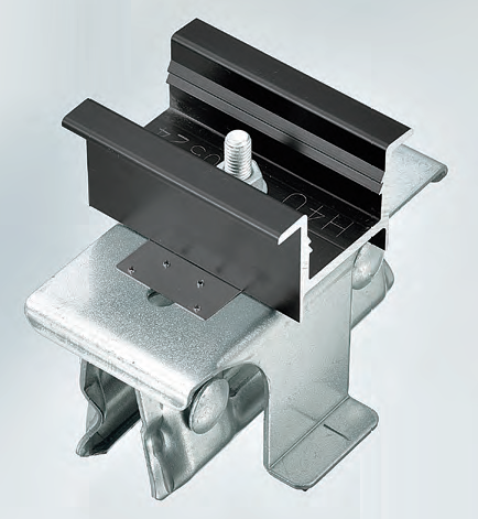 太陽光発電システム架台金具『D-FOURS（ディーフォース）』