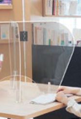 飛沫防止パーテーション『オプションパネル』