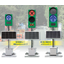 GPS solar-powered traffic light