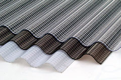 塩ビ波板『アイリスガラスネット波板 - GN』
