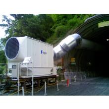 湿式除塵装置　シャワーエリミナー