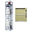 Small freight elevator (dumbwaiter) "Table Type ADT Model"