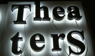 LEDサイン　制作サービス