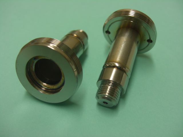 電磁ステンレス材とステンレス材とのTIG溶接サンプル