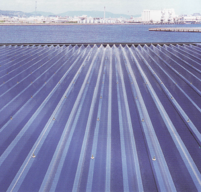 重ね形折板屋根『重ね500タイプ』