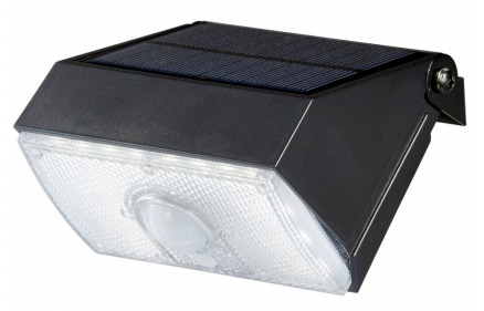 ソーラー式LEDセンサーライト『LS-S1080ST4-K』
