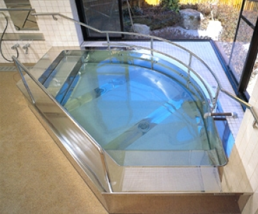 特注ステンレス浴槽