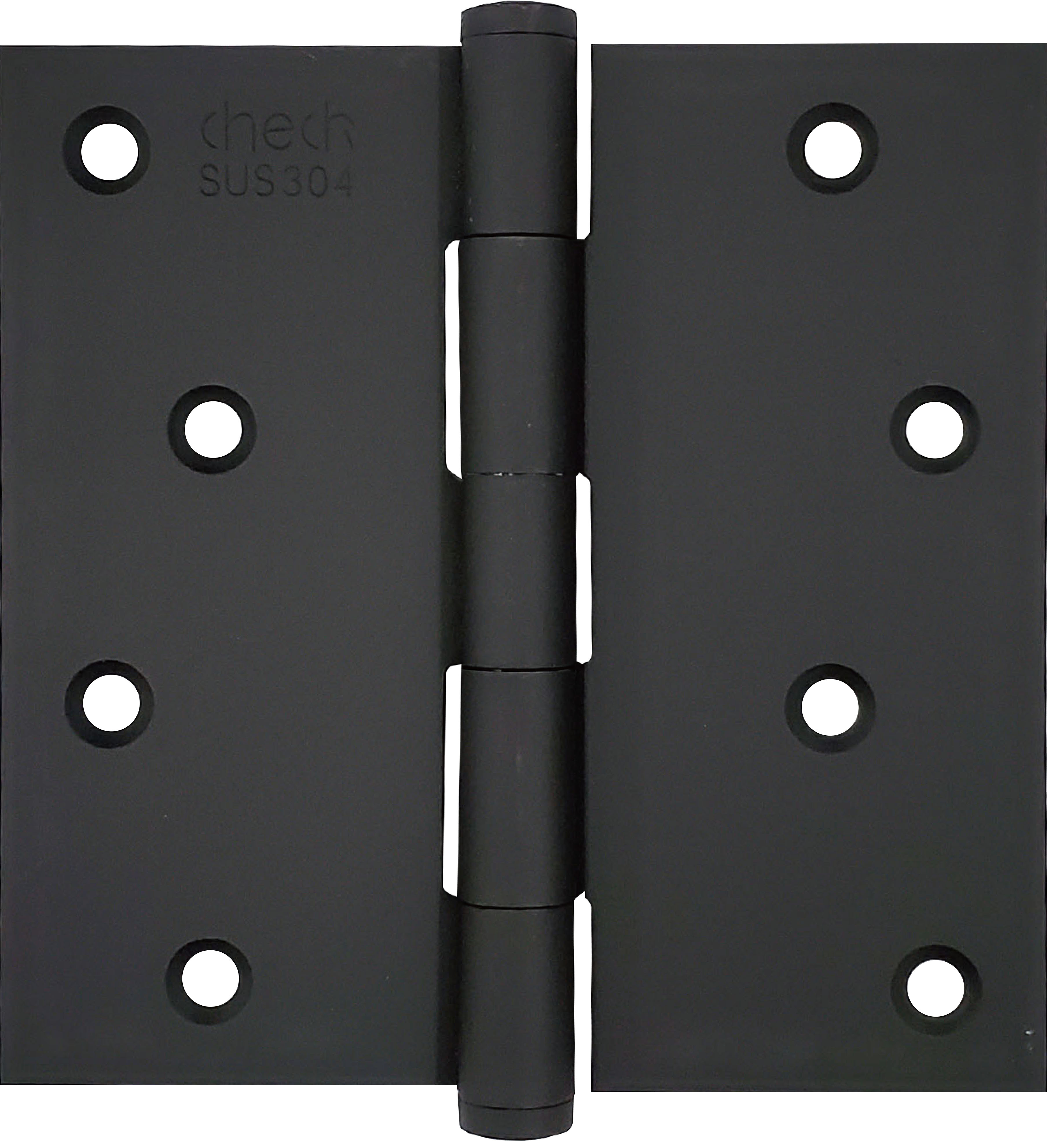 ステンレス義星丁番 ツヤ消し黒塗装 クマモト | イプロス