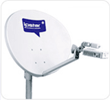 IPSTAR衛生インターネット接続サービス