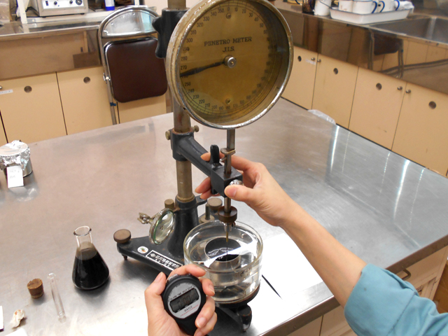 道路舗装　試験サービス