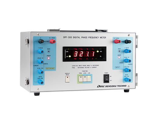 デジタル位相・周波数計　「DPF-300」