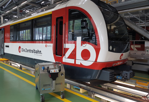 【導入事例】Blickleの電動駆動システム「ErgoMove」