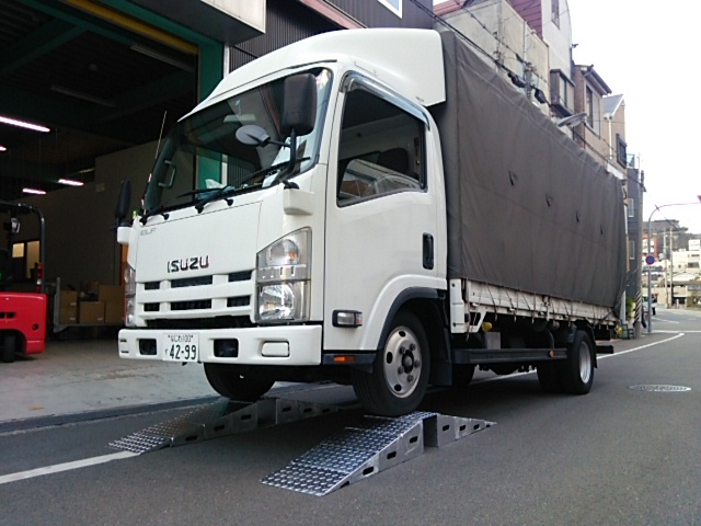 鉄段スロープ/レンタル