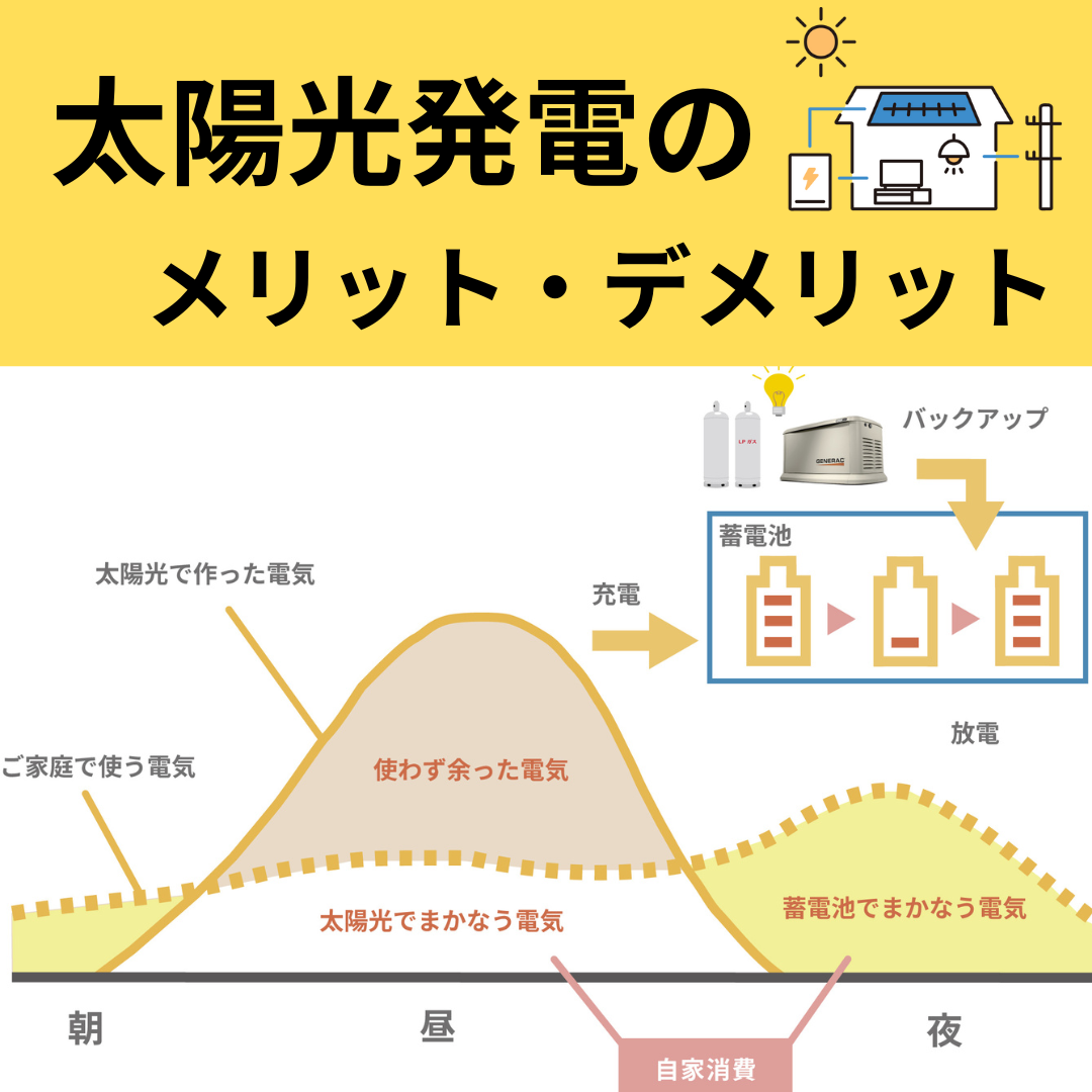 太陽 光 発電 メリット デメリット