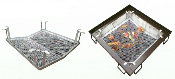 落葉網『リーブスクリーン』