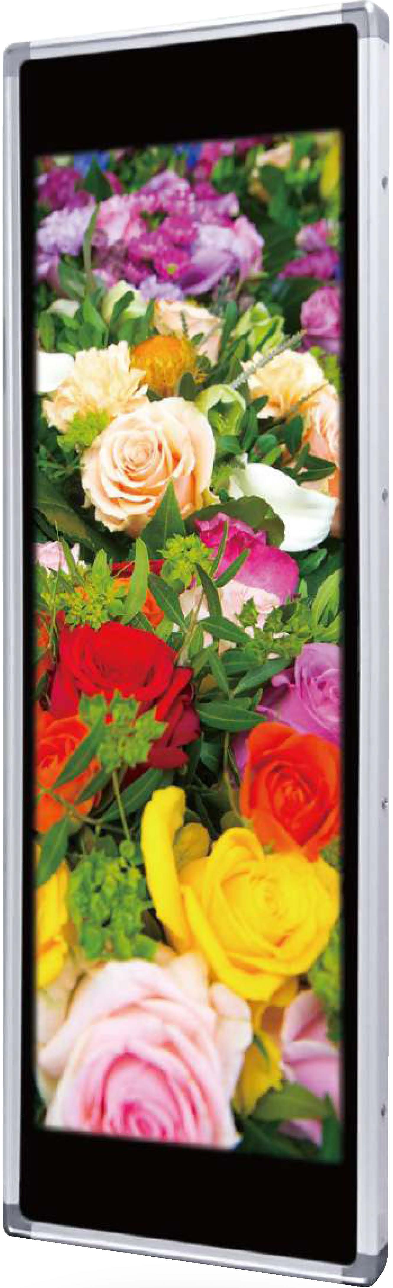 デジタルサイネージ 屋外 フルカラーLED表示機