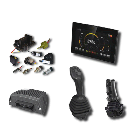 油圧モバイル機器用電子制御機器「ECDシリーズ」