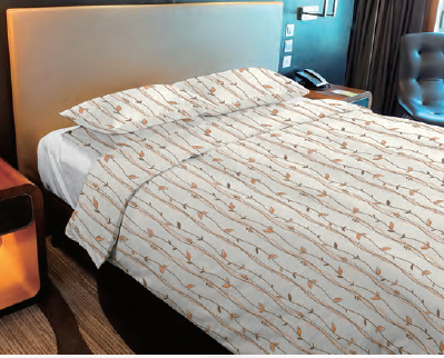 防炎・制菌素材『トラバス』