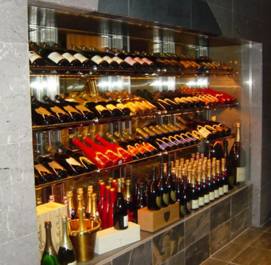 シャンパンセラー