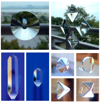 ガラス装飾品『クリスタルサイン』