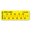 Temperature Measurement Label 11 Point Display Heat Label 11R