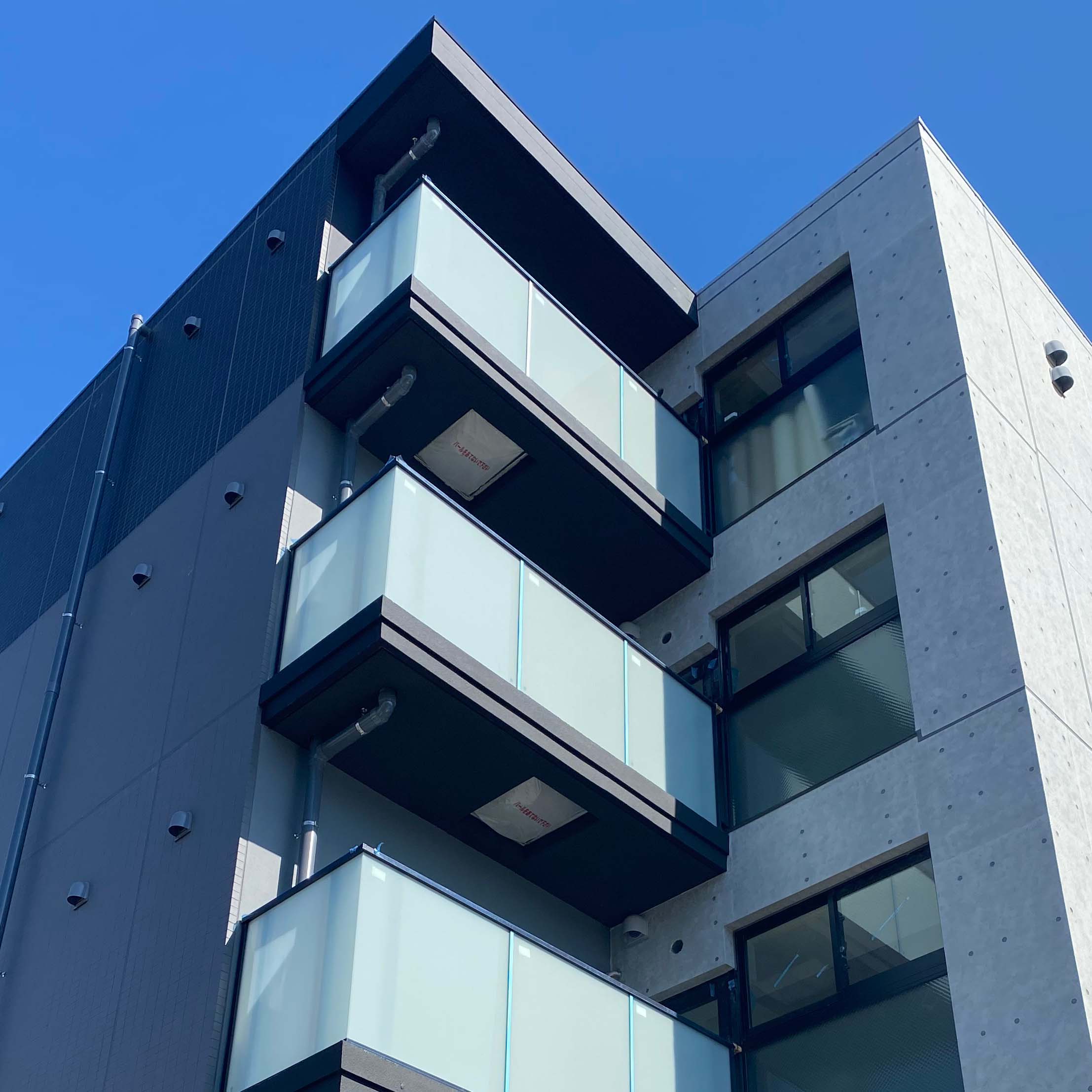 アルミ製手すり『アークトップシリーズ』