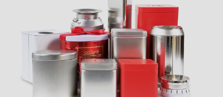 パッケージ缶　製造サービス