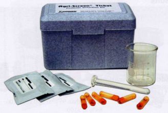 残留農薬・殺虫剤検出キット『アグリスクリーンチケットシリーズ』