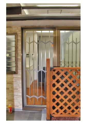 防犯格子『あんみつガード』