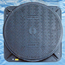 防水型マンホール蓋『KSFシリーズ』