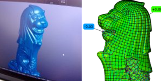 非接触3次元測定サービス