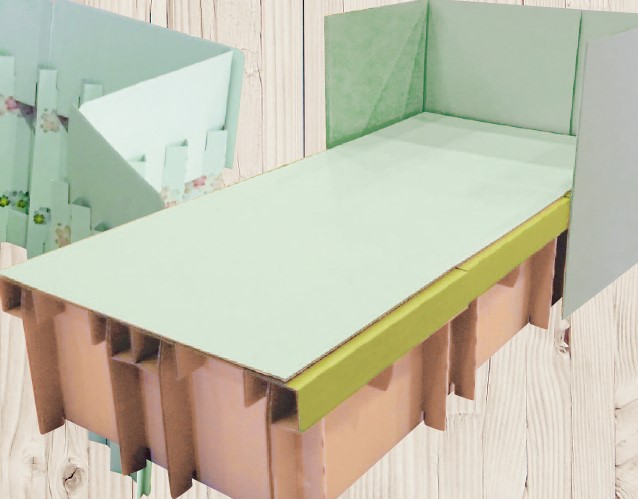 暖ダンルーム(R)　癒しのダンボールベットII