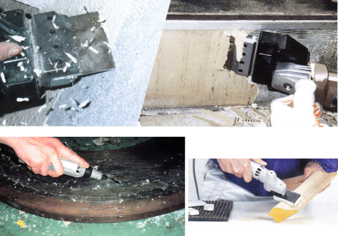 電動剥離機　チーゼルワイス・クリーパー・フィンサンダー