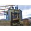 Intermediate processing of industrial waste (processing of ferrous and non-ferrous metals) compression cutting and crushing.