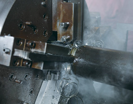 小口径5mm～大口径160mm対応　ネジ・ボルト製作