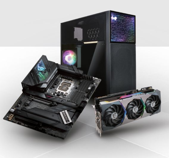 PCパーツおよび周辺機器