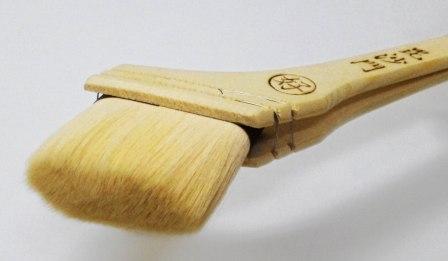 天然ヤギ毛風 化繊刷毛『毘沙門（びしゃもん）』 | 好川産業