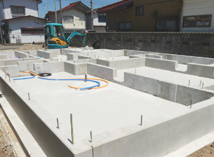 一般住宅用　プレキャスト基礎『アドベース』