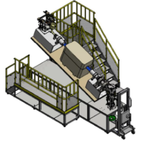 【開発事例】各種磁性材料・機能性材料向け設備