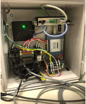 亀裂診断 IOTシステム自動データ収集装置