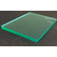 Soft green transparent PVC sheet, 6mm thick