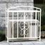 Iron outdoor unit cover "Montebello"