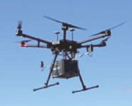 UAV（ドローン）グリーンレーザ測量