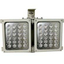 Outdoor-compatible infrared floodlight 2W high-power LED 24 lamps x 2 types (AC power supply)