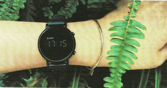 HEALING AROMA時計『KAORU』