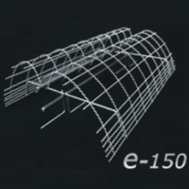 山型吹付枠工『eフレーム』