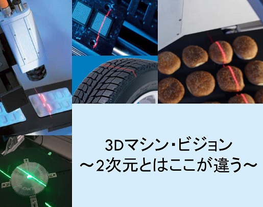 【技術資料無料進呈中】２次元とはここが違う！