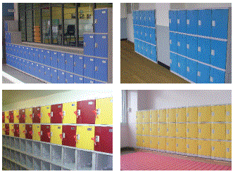 『樹脂製ロッカー』