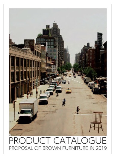 BROWN FURNITURE 2019　製品カタログ