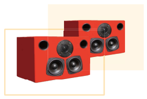 PCスピーカー me プロフェッショナルモニタースピーカー『ME-50シリーズ